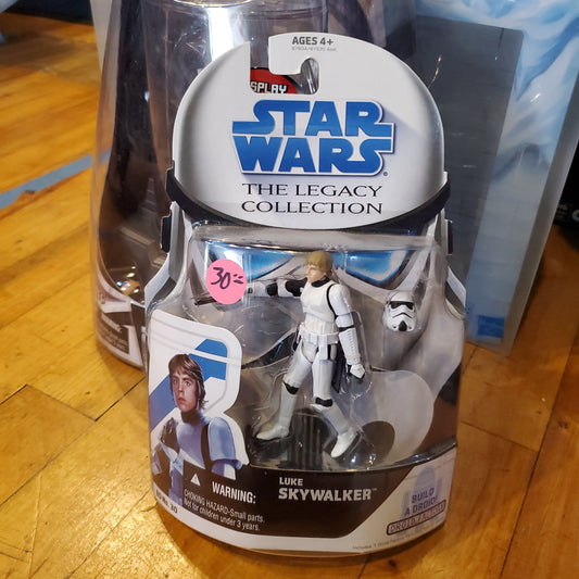 Star Wars: Legacy Collection - Luke Skywalker - Hasbro Action Figure