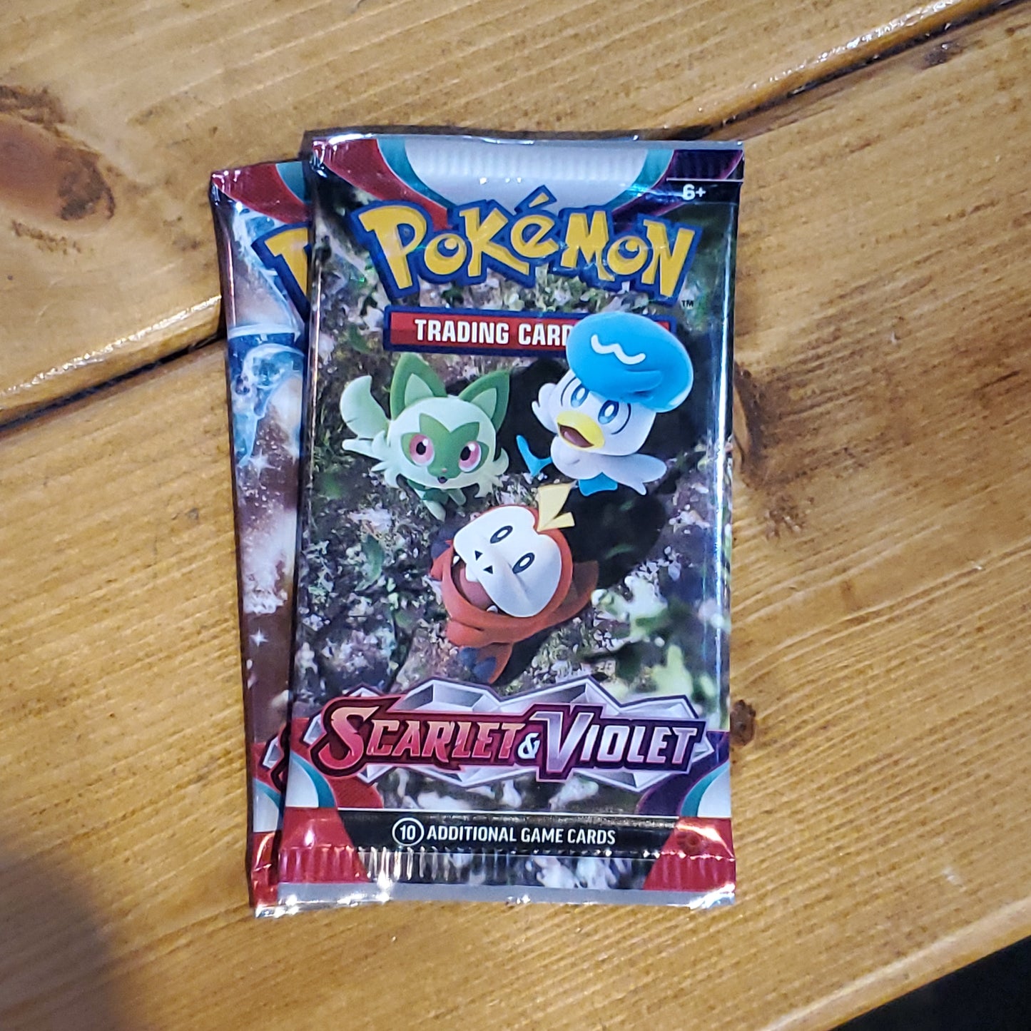 Pokémon Trading Card Game Packs