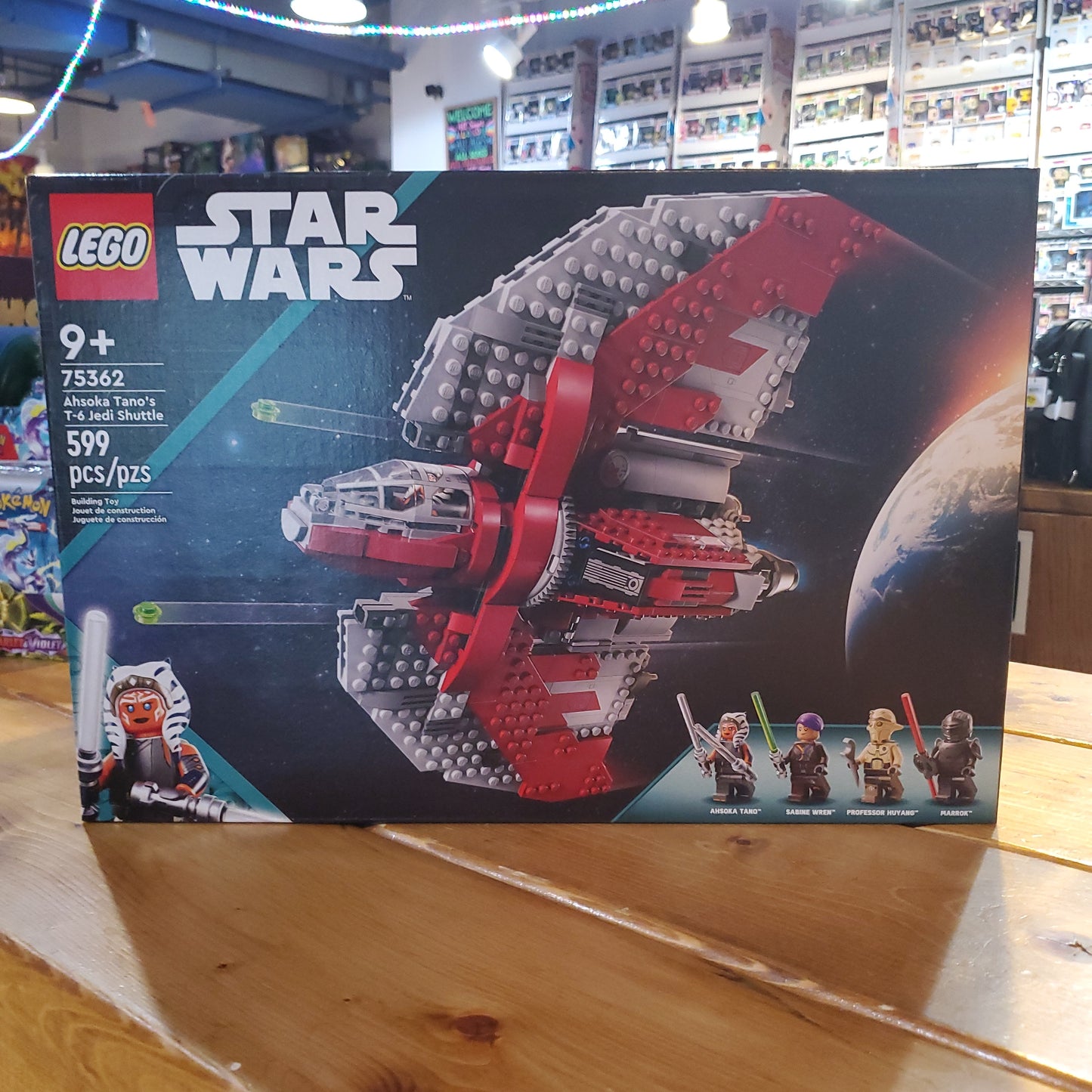 Lego Star Wars - Ahsoka Tano's T-6 Jedi Shuttle (75362)