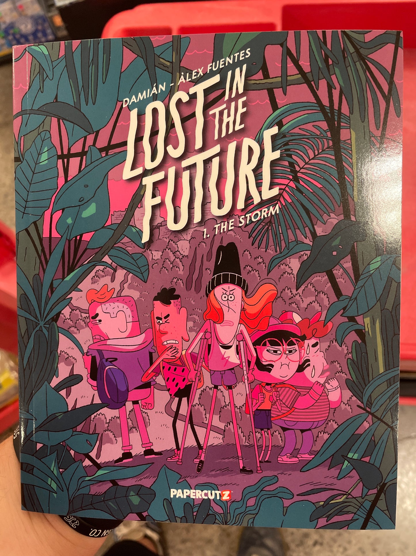 Lost In The Future 1. The Storm