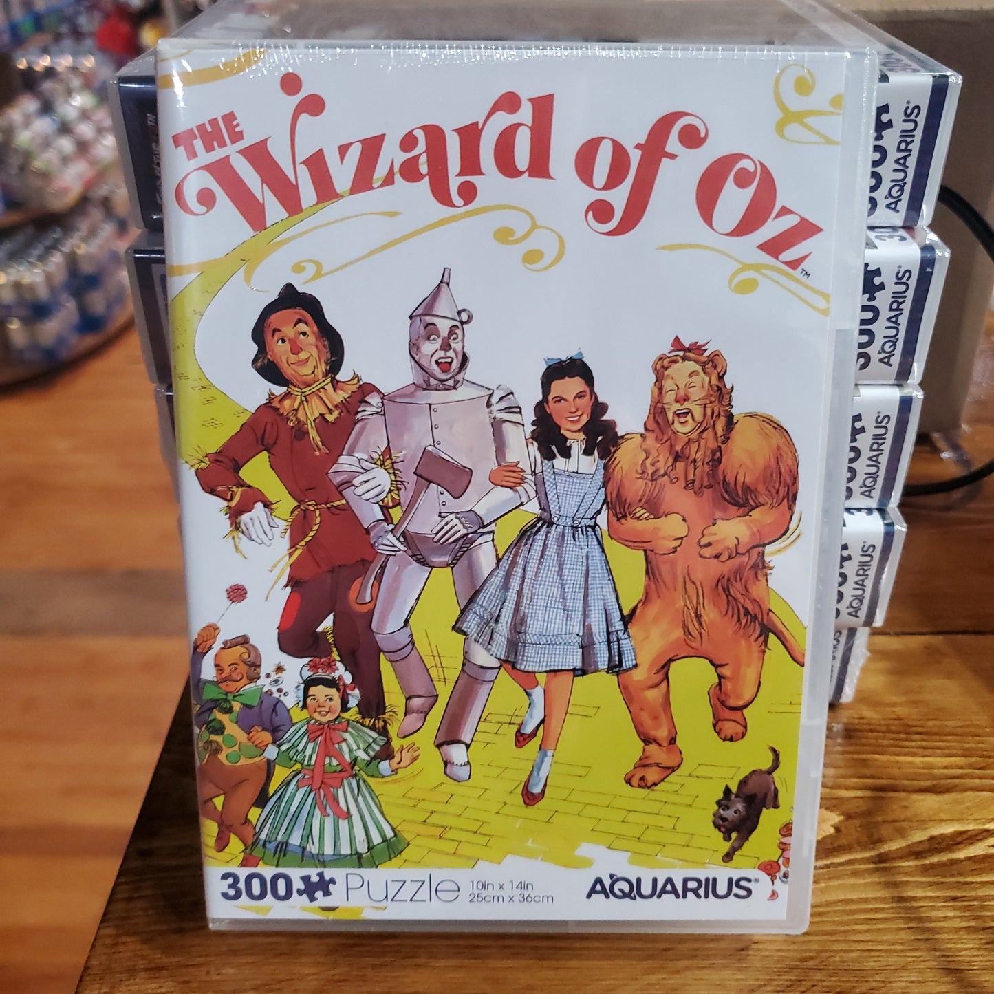 Aquarius Puzzles - Wizard of Oz - 300 pieces GAMES