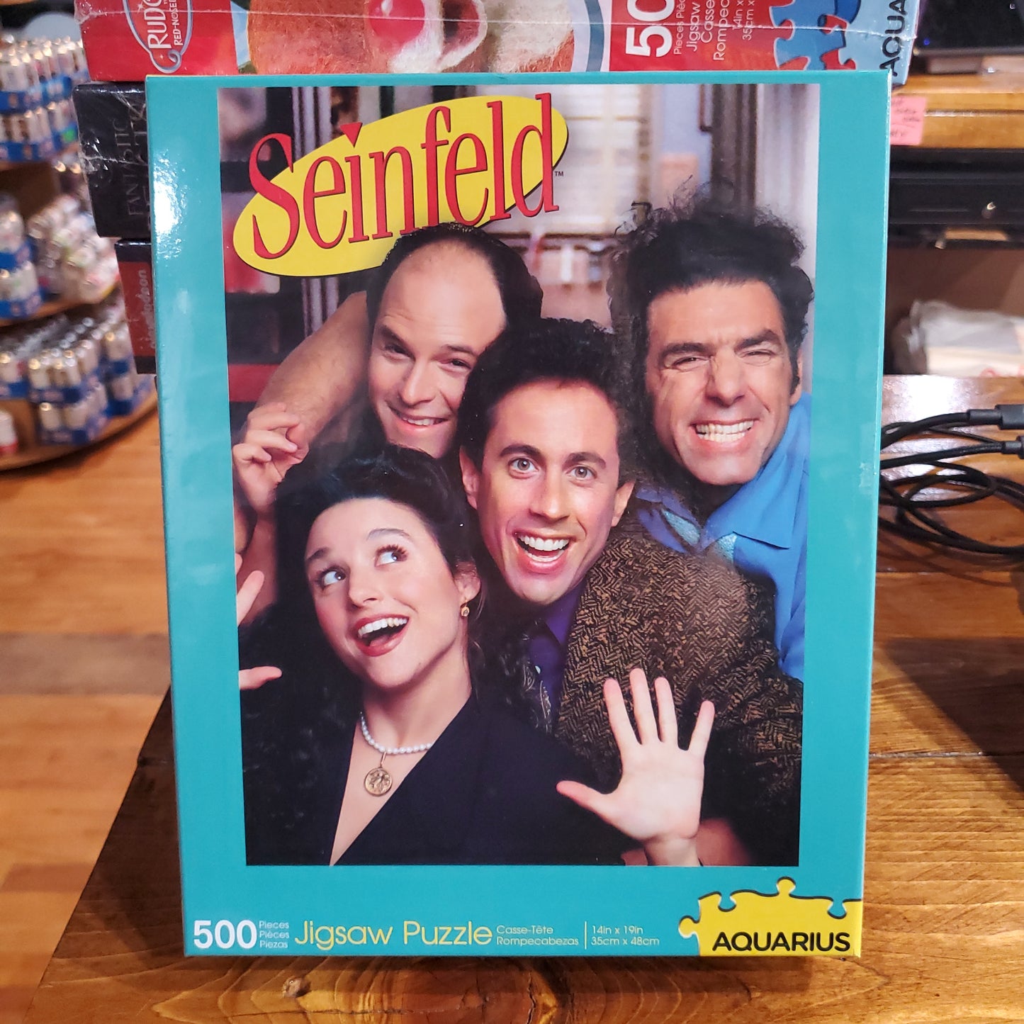 Aquarius Puzzles - Seinfeld - 500 pieces GAMES