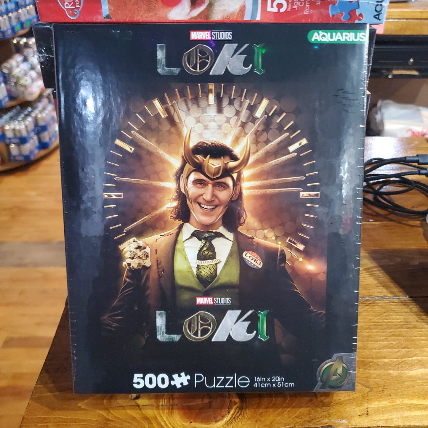 Aquarius Puzzles - Loki - 500 pieces GAMES
