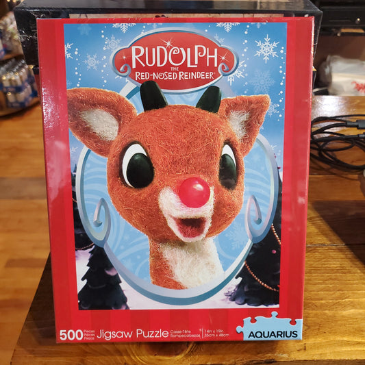 Aquarius Puzzles - Rudolph the Red-nosed Reindeer - 500 pieces GAMES
