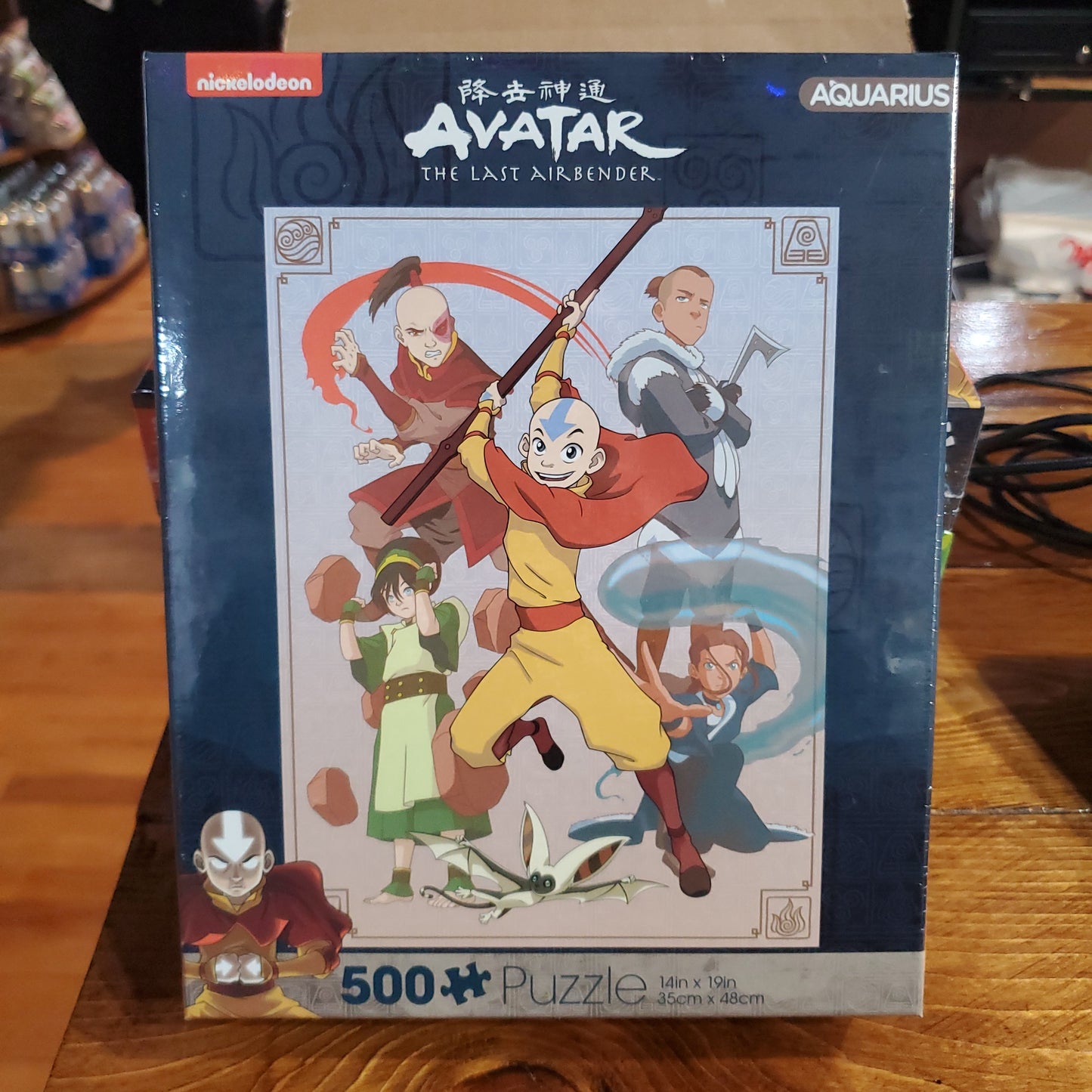 Aquarius Puzzles - Avatar Aang - 500 pieces GAMES
