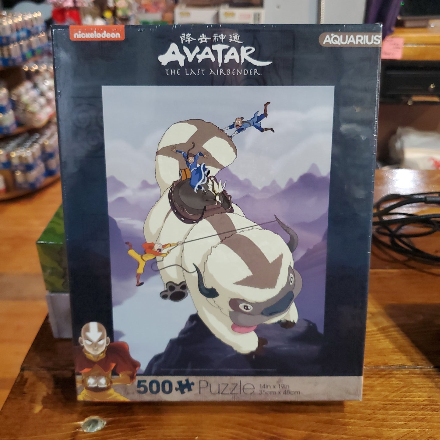Aquarius Puzzles - Avatar Appa - 500 pieces GAMES