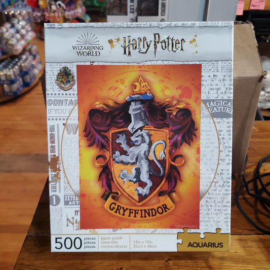 Aquarius Puzzles - Harry Potter Gryffindor - 500 pieces GAMES