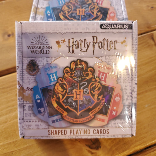 Harry Potter - Shaped Playing Cards by Aquarius