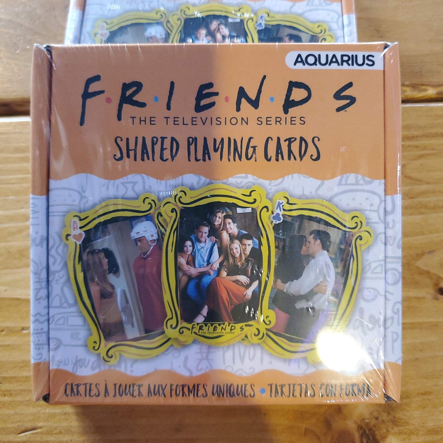 Friends - Shaped Playing Cards by Aquarius
