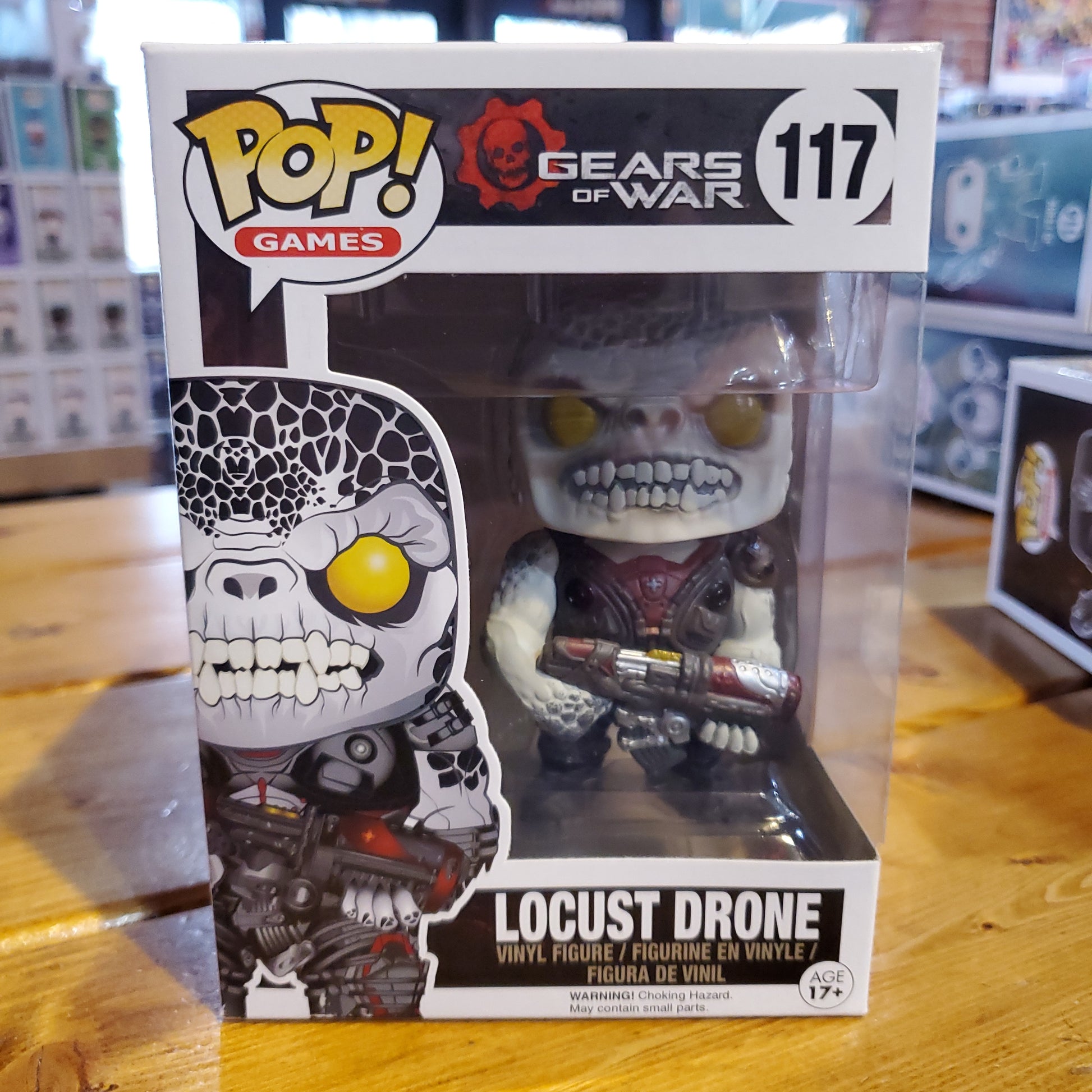 Gears of War Locust Drone #117 Funko Pop Vinyl Figure (video
