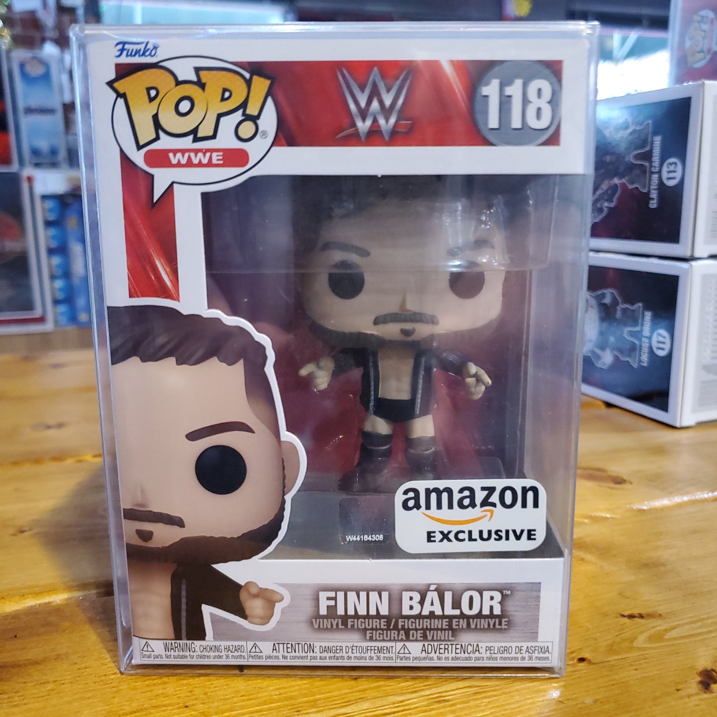 WWE - Finn Balor #118 - Exclusive Funko Pop! Vinyl Figure (Sports)