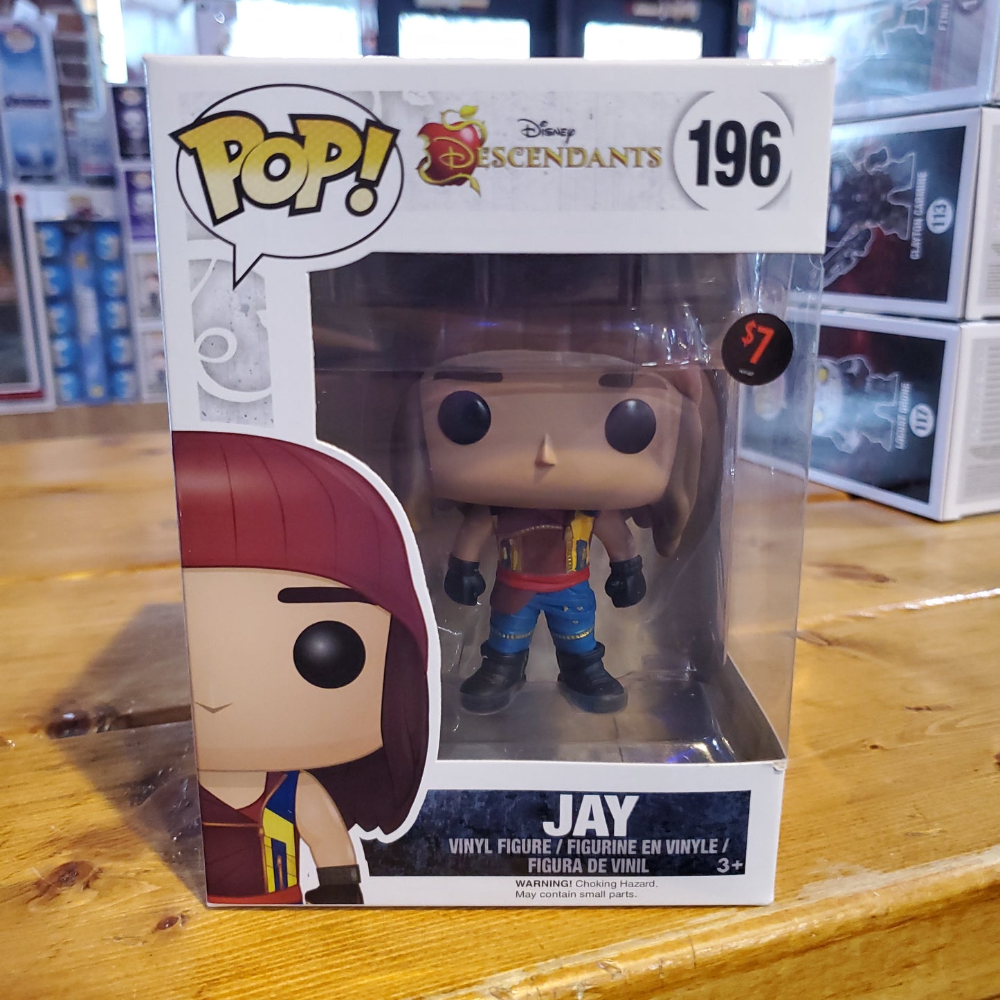 Disney Descendants - Jay #196 - Funko Pop! Vinyl Figure