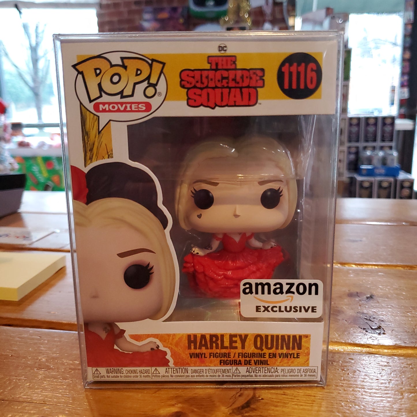 The Suicide Squad - Harley Quinn (Red Dress) #1116 - Funko Pop! Vinyl figure DC COMICS