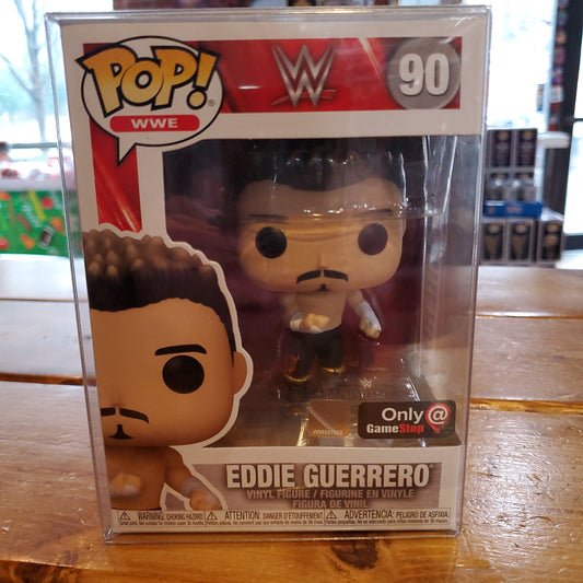 WWE - Eddie Guerrero #90 - Funko Pop! Vinyl Figure (sports)