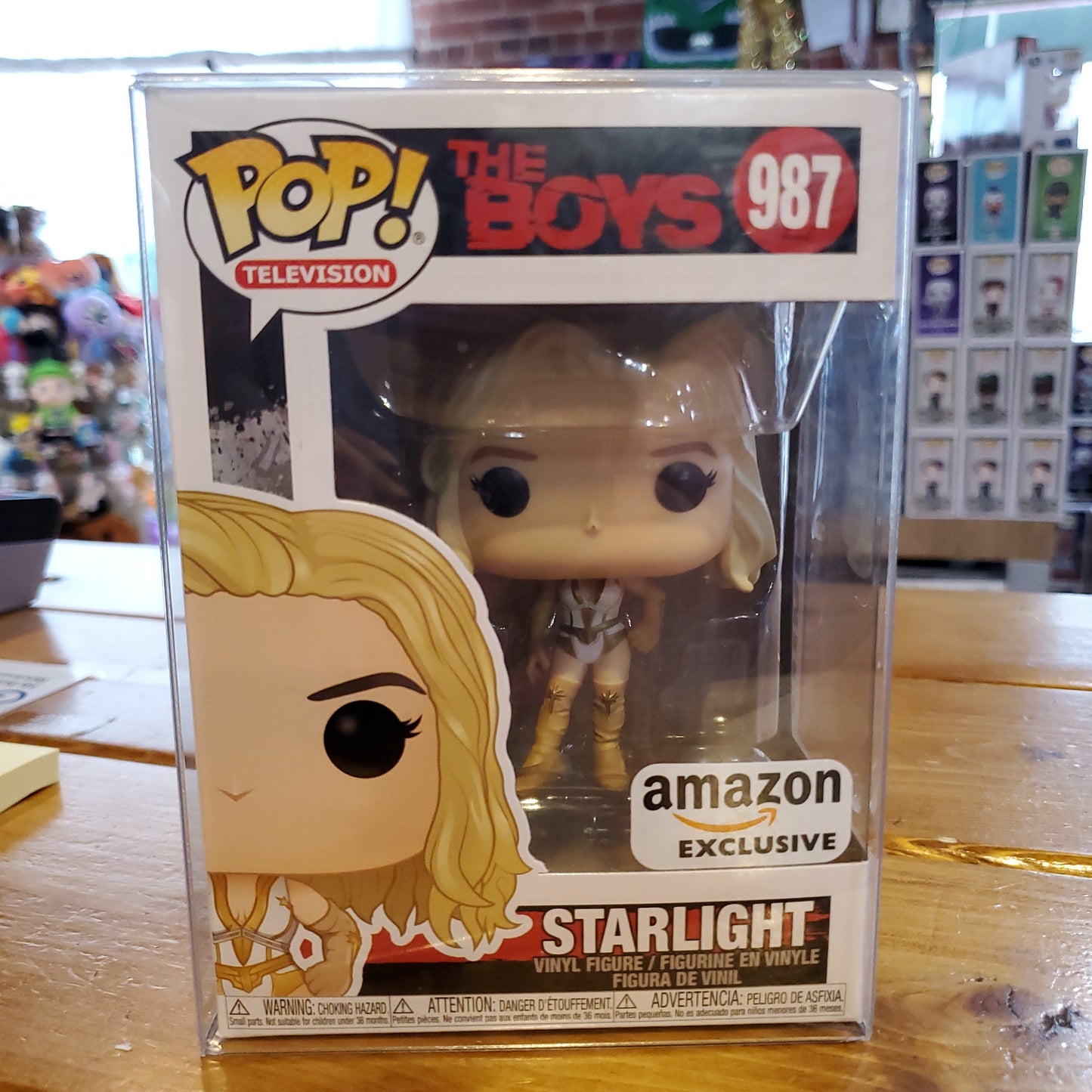 The Boys - Starlight - Funko Pop! Vinyl Figure (television)