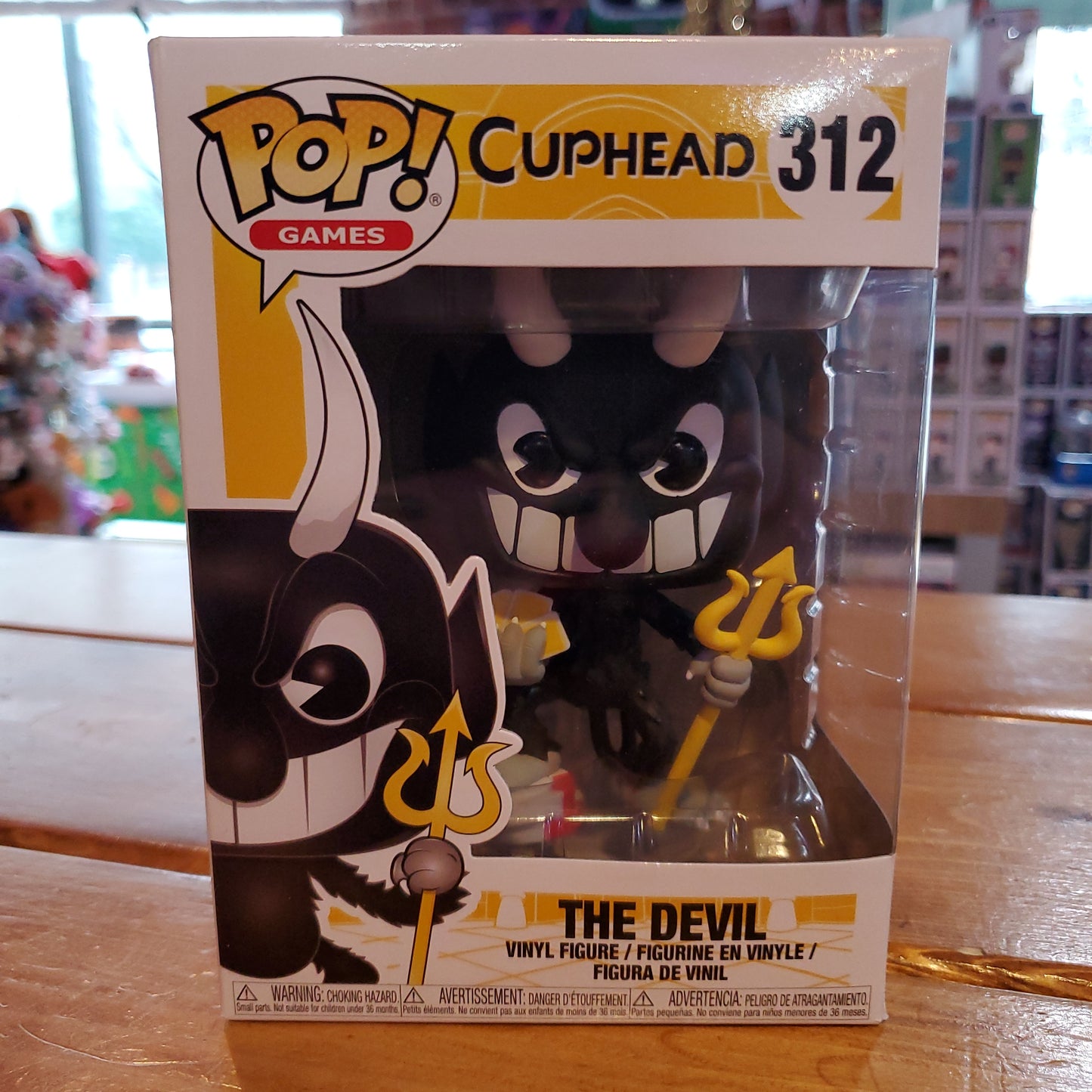 Cuphead - The Devil #312 - Funko Pop! Vinyl Figure (Video Games)
