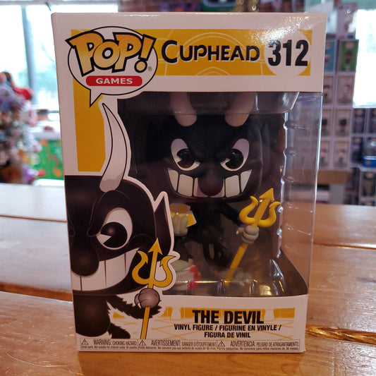 Cuphead - The Devil #312 - Funko Pop! Vinyl Figure (Video Games)