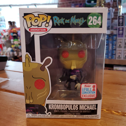Rick and Morty - Krombopulos Michael #264 - Funko Pop! Vinyl Figure (Cartoon)