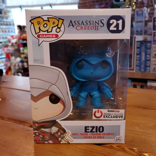 Assassin’s Creed II - Ezio #21 (Blue) Funko Pop! Vinyl Figure (video game)