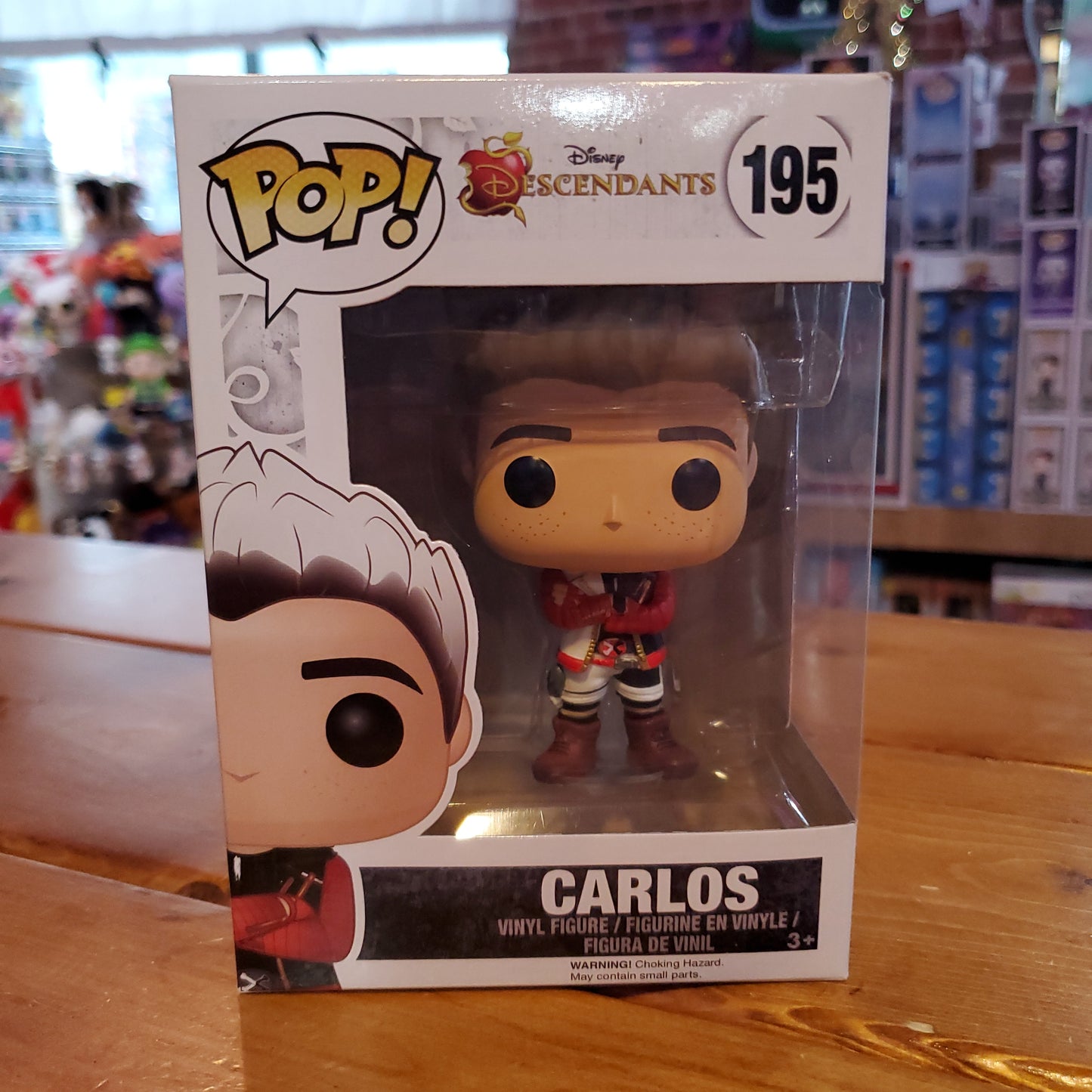 Disney Descendants - Carlos #195 - Funko Pop! Vinyl Figure