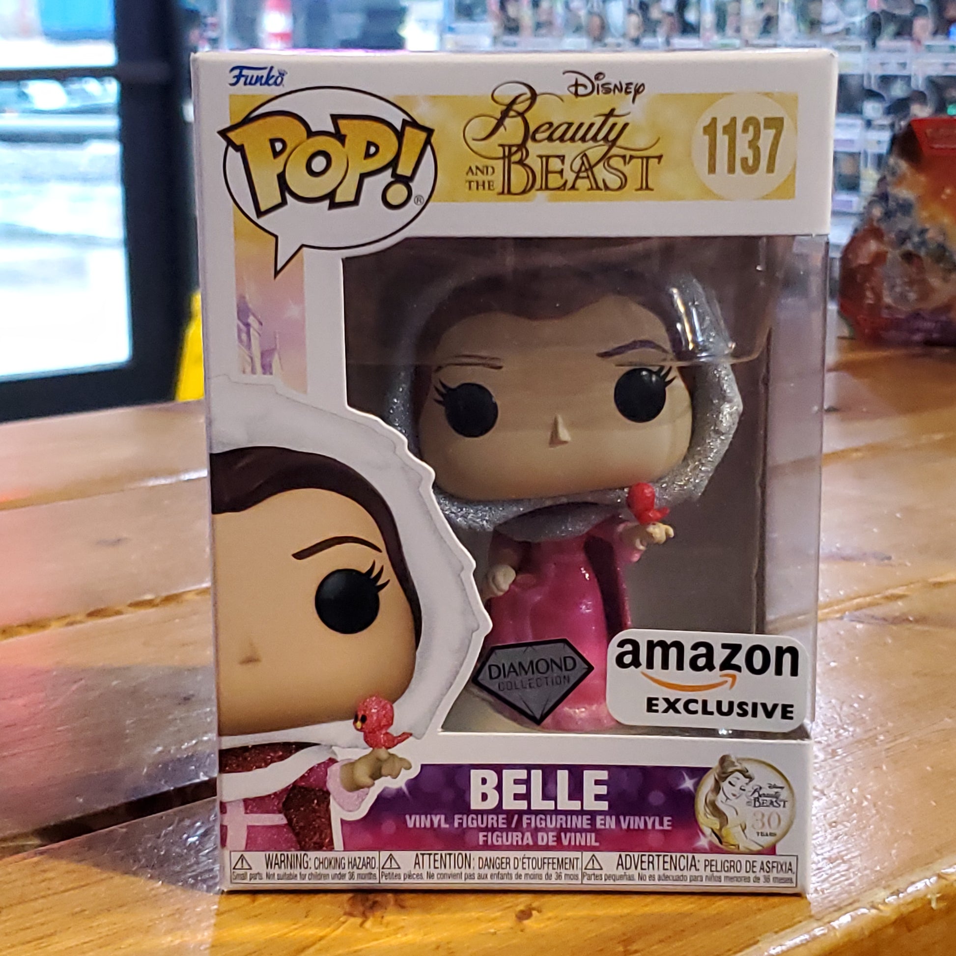 Belle Funko Pop!