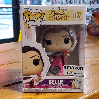 Beauty & Beast V3 - Winter Belle #1137 - Funko Pop! Vinyl Figure Disney