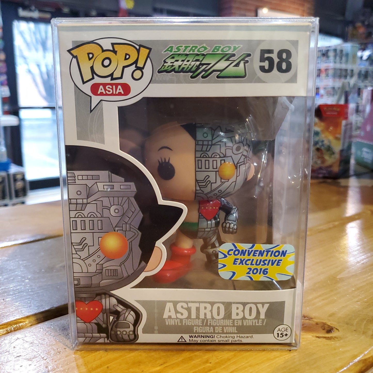 Pop! Asia - Astro Boy #58 - Funko Pop Vinyl Figure