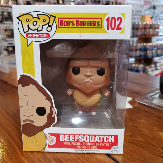 Bob's Burgers - Beefsquatch #102 - Funko Pop Vinyl Figure