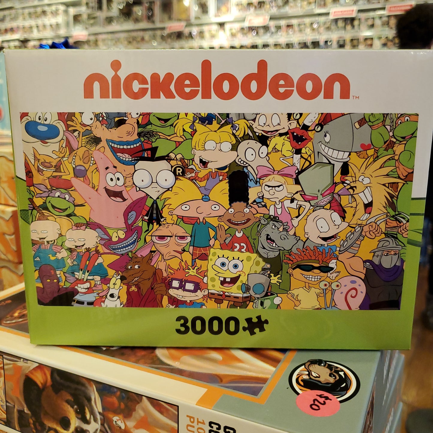 Aquarius Nickelodeon 3000 Piece Puzzle