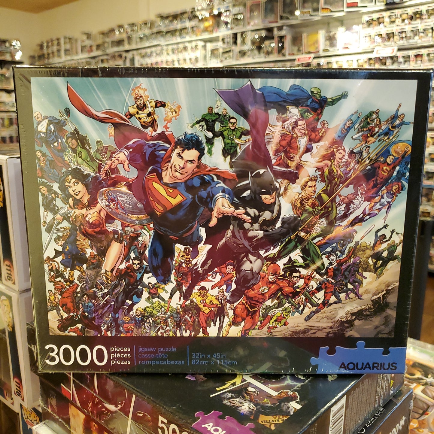 Aquarius DC Heroes 3000 Piece Puzzle