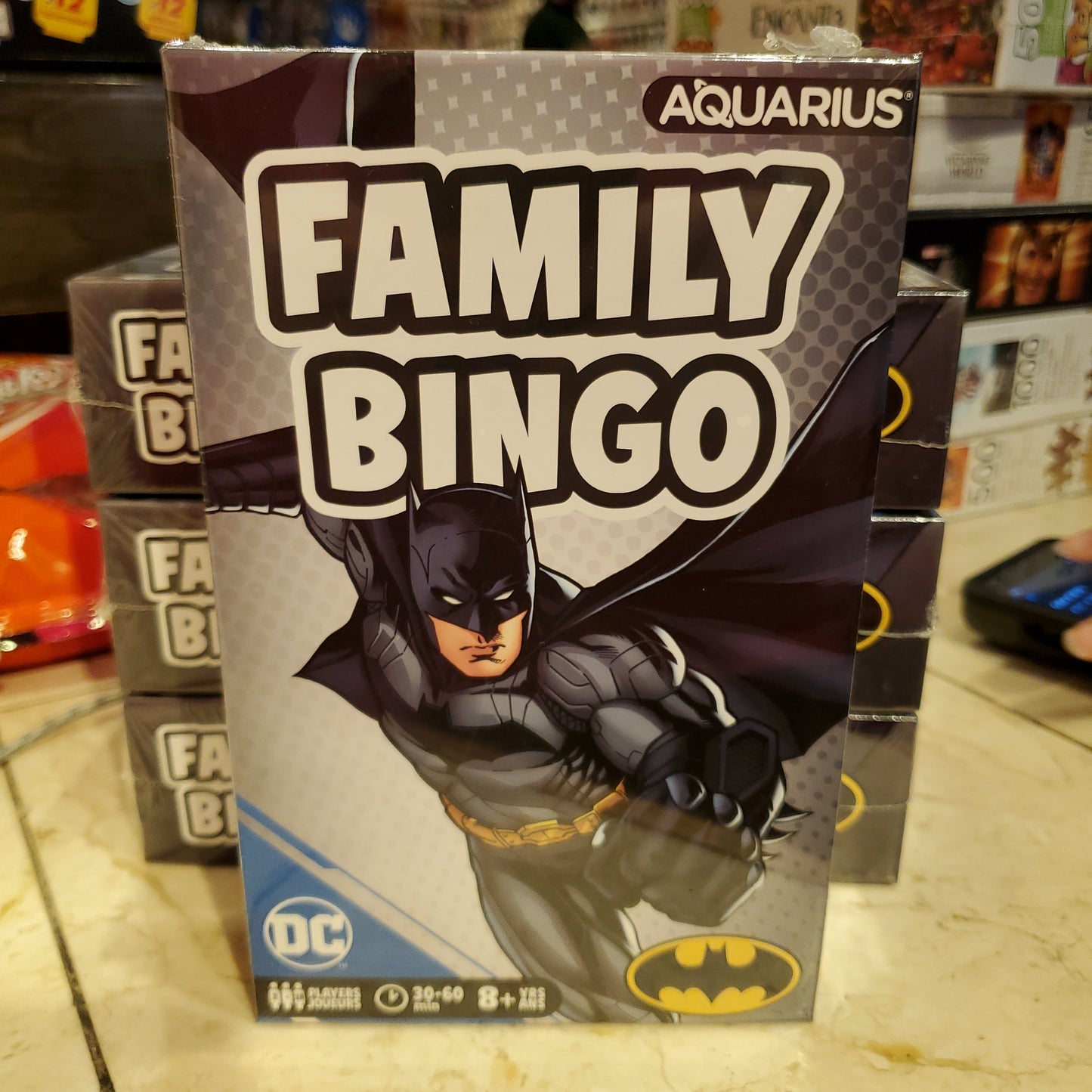 Batman Family Bingo Game