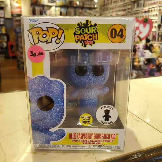 Sour Patch Kids - Blue Raspberry #04 (GITD) - Funko Pop! Vinyl figure (ad icons)