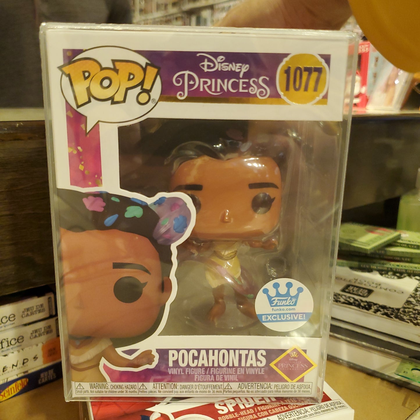 Disney - Pocahontas #1077 - Funko Pop! Vinyl Figure