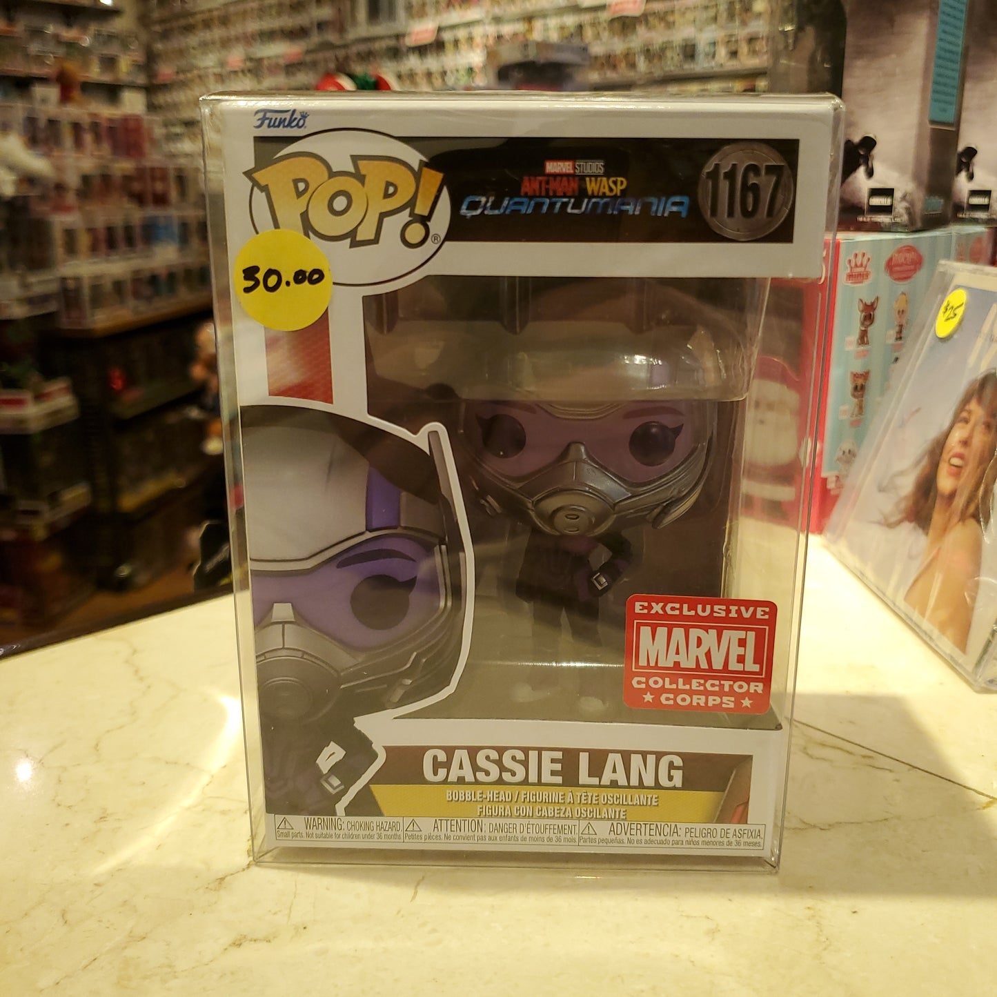 Marvel - Cassie Lang #1167 - Funko Pop! Vinyl Figure
