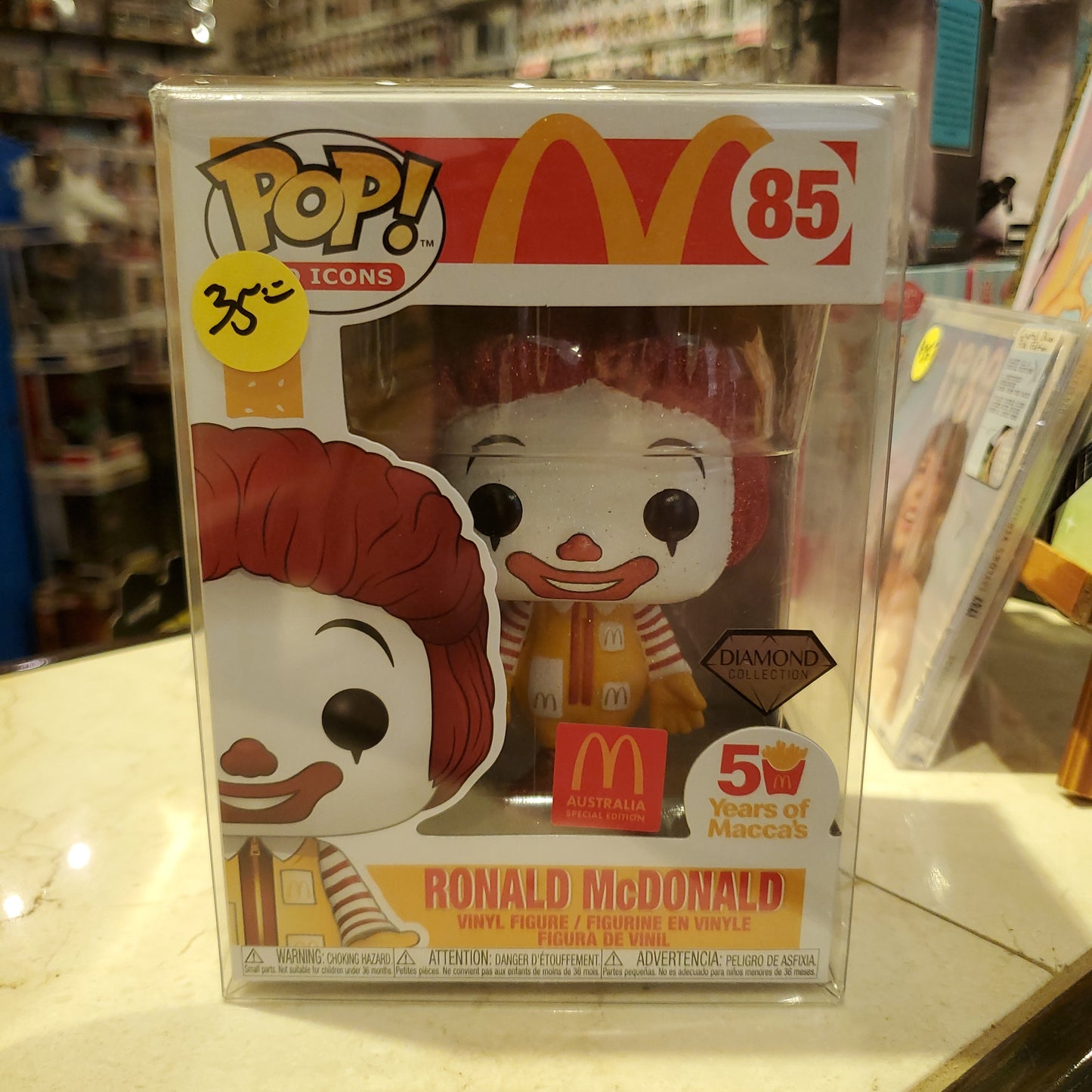 Icons - Ronald McDonald #85 - Funko Pop! Vinyl Figure