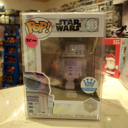 Star Wars - R2-D2 #593 - Funko Pop! Vinyl Figure
