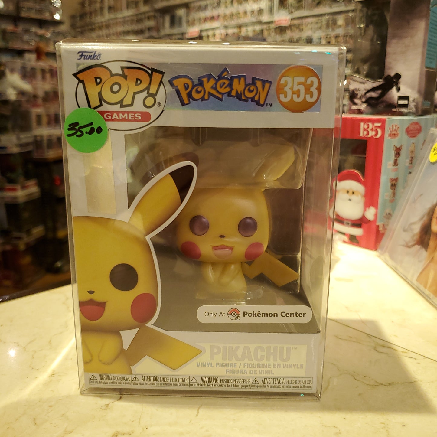 Pokémon - Pikachu #353 - Funko Pop! Vinyl Figure (Video Games)