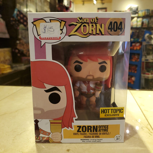 Son of Zorn - Zorn Office Attire #404 - Funko Pop Figure (television)