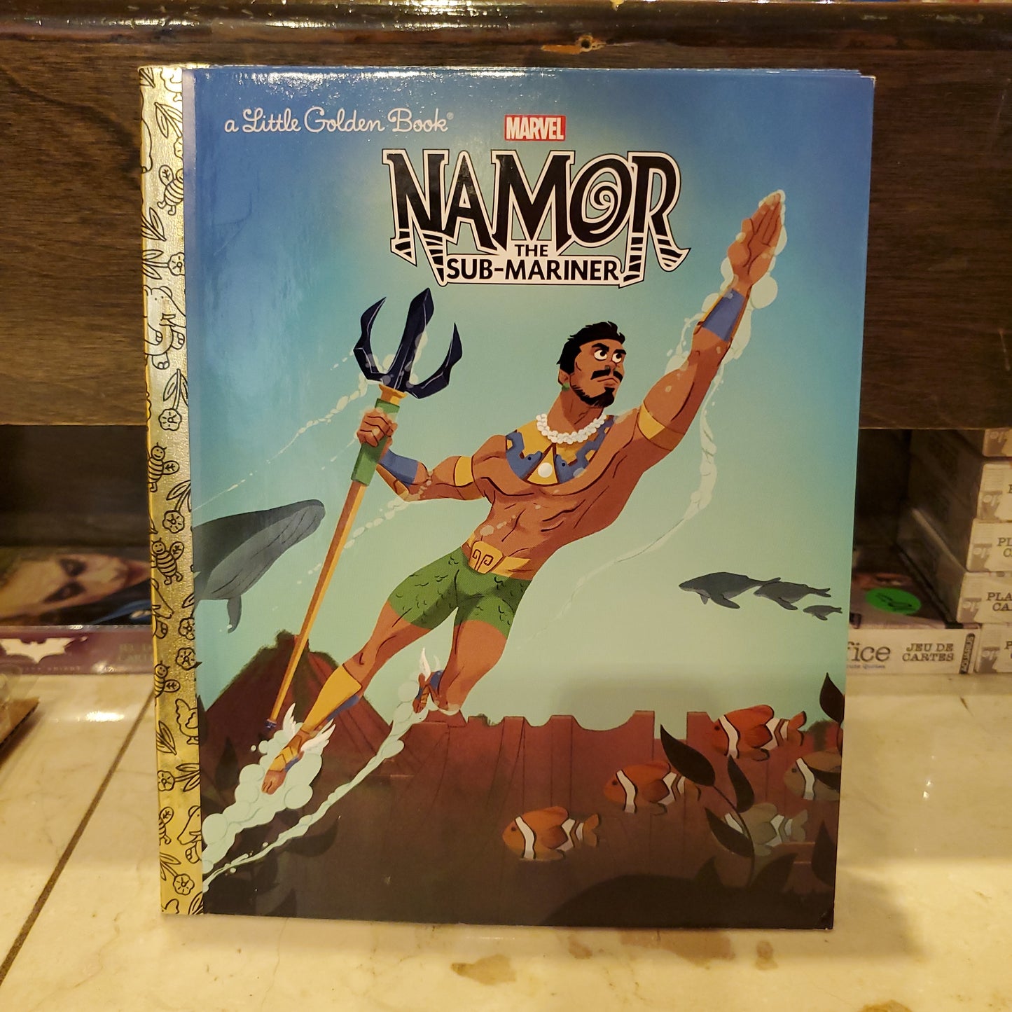 Namor the Sub-Mariner - Little Golden Book