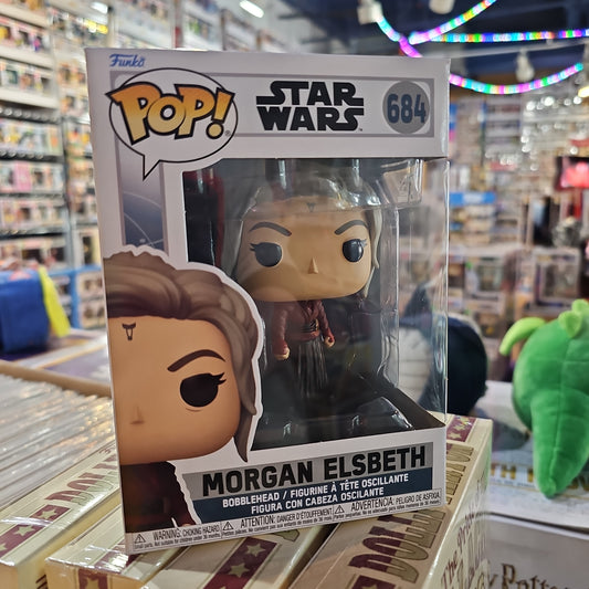 Star Wars: Ahsoka - Morgan Elsbeth  #684 - Funko Pop Vinyl Figure