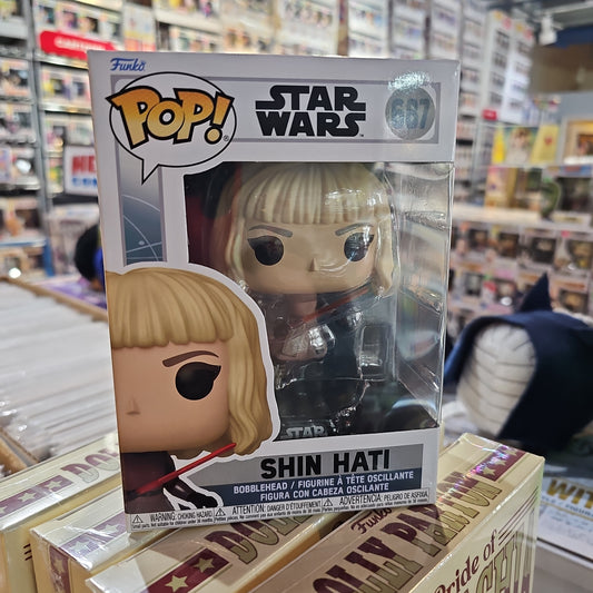 Star Wars: Ahsoka - Shin Hati #687 - Funko Pop Vinyl Figure