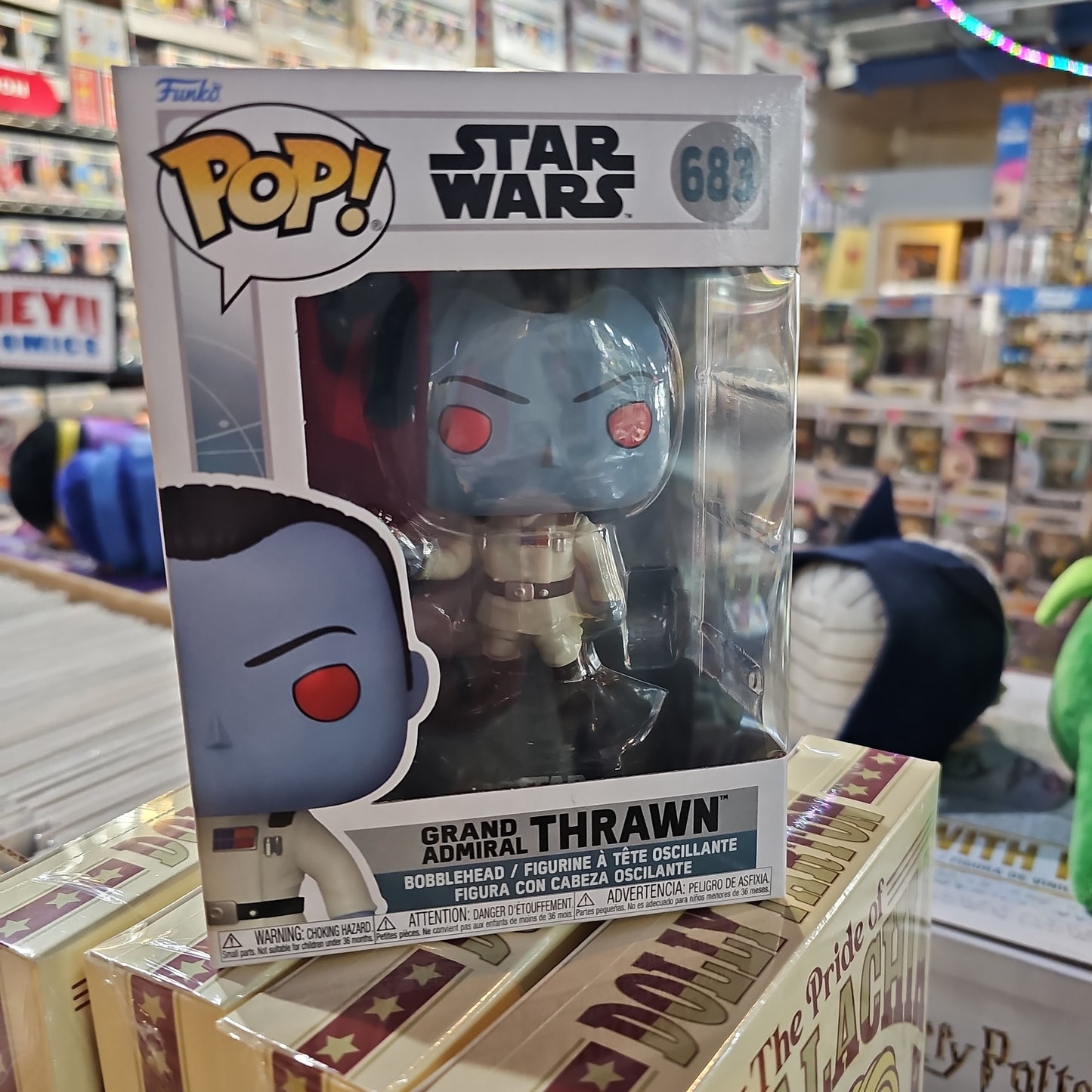 Star Wars: Ahsoka - Grand Admiral Thrawn #683 - Funko Pop Vinyl Figure