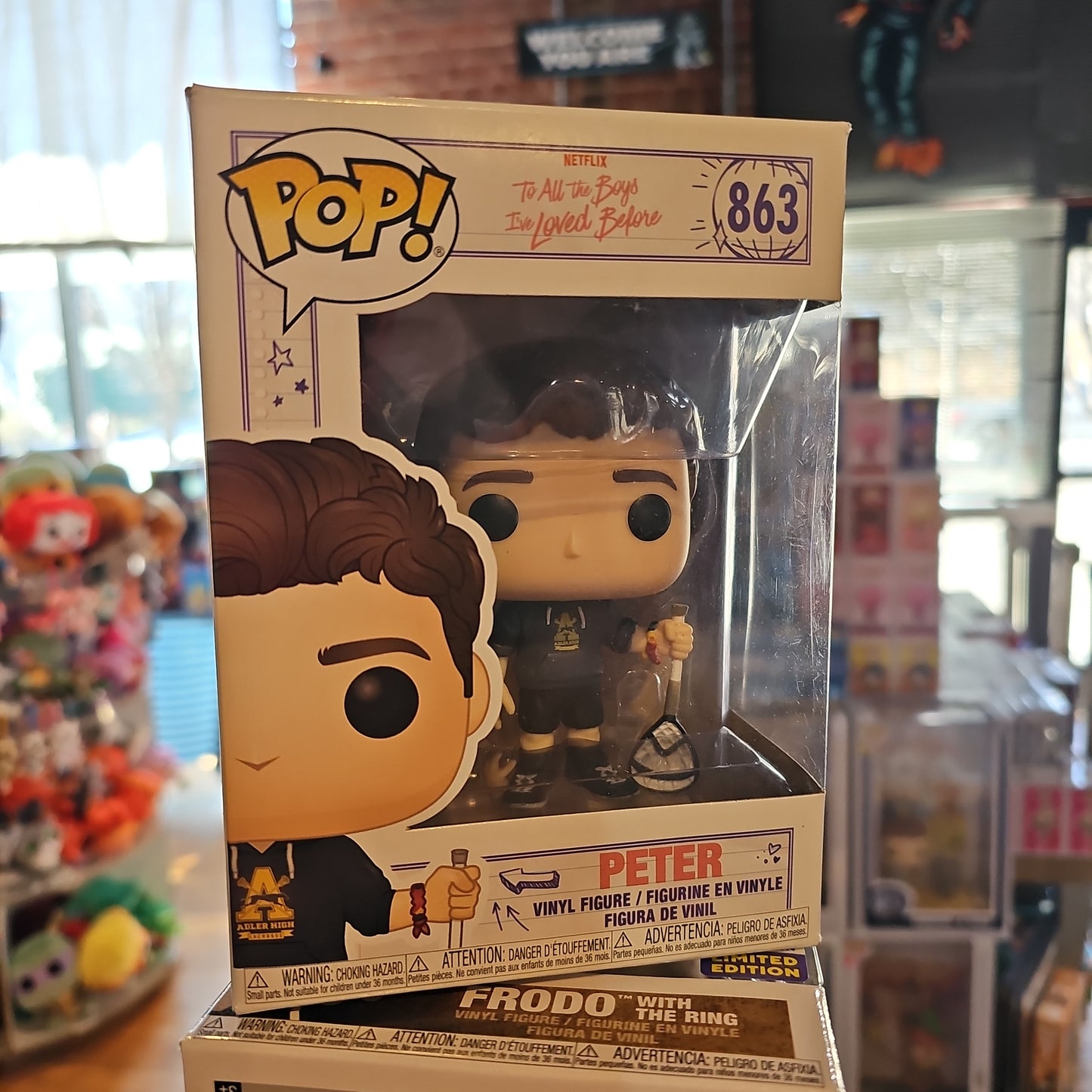 To All the Boys I've Loved Before - Peter #863 - Funko Pop Vinyl Figure (television)