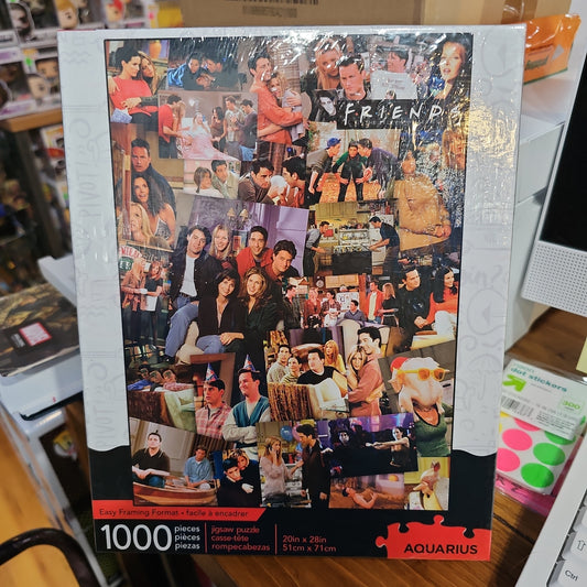 Friends TV Montage 1000 Piece Puzzle