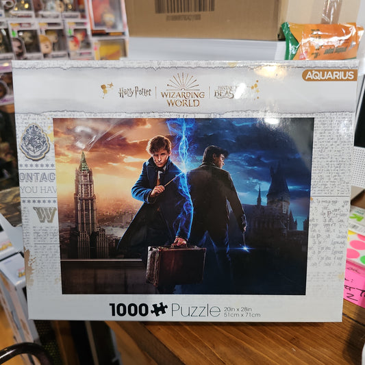 Harry Potter x Fantastic Beasts 1000 Piece Puzzle