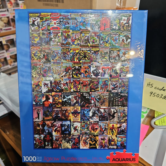 Spider-Man Covers 1000 Piece Puzzle