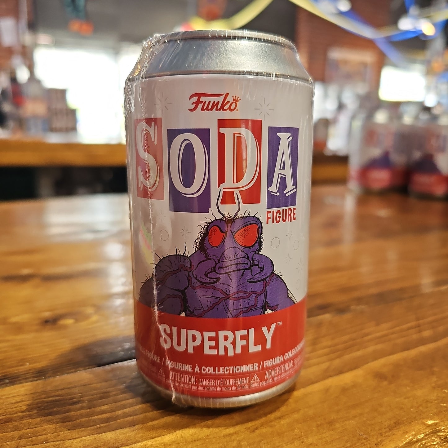 TMNT Mutant Mayhem - Superfly - Funko Mystery Soda Figure