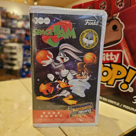 Movies - Space Jam Bugs Bunny - Funko Rewind Mystery Figure