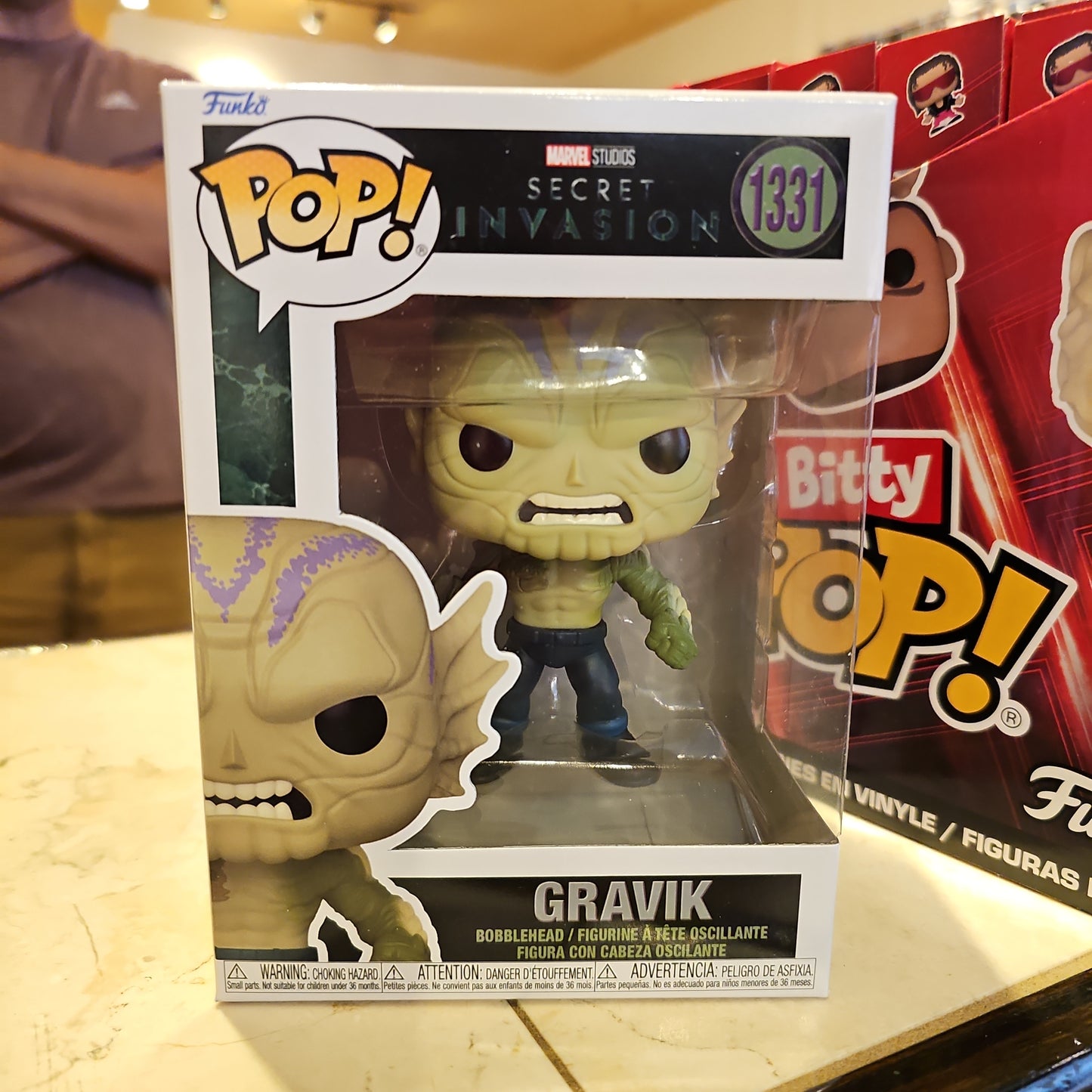 Marvel Secret Invasion - Gravik #1331 Funko Pop! Vinyl Figure