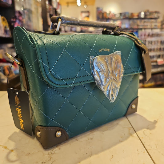 Harry Potter Slytherin Mini Trunk Bag by Bioworld